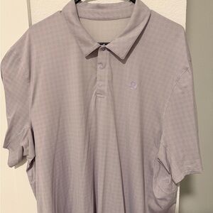 Mens Lululemon Golf Polo